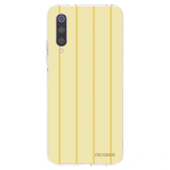Picasee husă transparentă din silicon pentru Xiaomi Mi 9 - Liquid sunshine