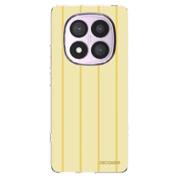 Picasee husă transparentă din silicon pentru Xiaomi Redmi Note 14 Pro 5G - Liquid sunshine