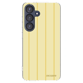 Picasee husă transparentă din silicon pentru Samsung Galaxy S25 5G - Liquid sunshine