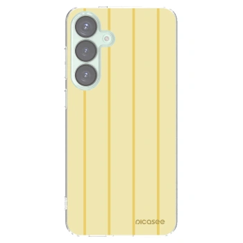 Picasee husă transparentă din silicon pentru Samsung Galaxy S25+ 5G - Liquid sunshine