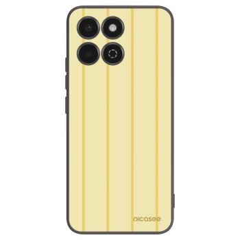 Picasee husă neagră din silicon pentru Honor 200 Smart 5G - Liquid sunshine