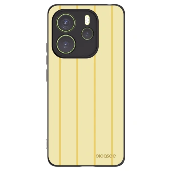 Picasee husă neagră din silicon pentru Xiaomi Redmi Note 14 4G - Liquid sunshine