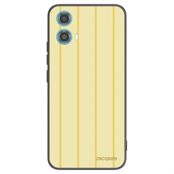 Picasee husă neagră din silicon pentru Motorola Moto G34 5G - Liquid sunshine