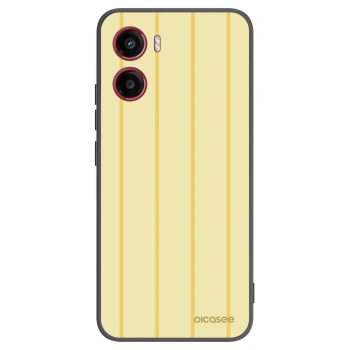 Picasee husă neagră din silicon pentru Motorola Moto G05 - Liquid sunshine