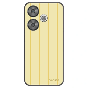 Picasee husă neagră din silicon pentru Xiaomi Poco F6 - Liquid sunshine