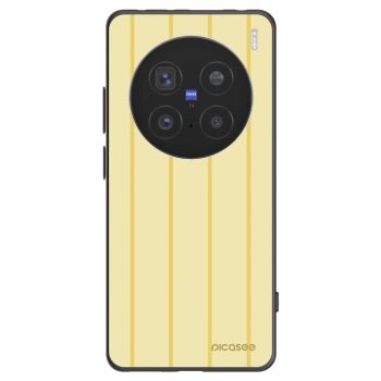 Picasee husă neagră din silicon pentru Vivo X200 Pro - Liquid sunshine