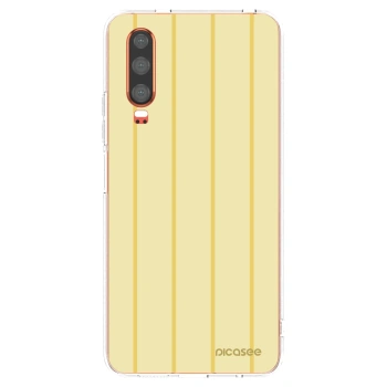Picasee husă transparentă din silicon pentru Huawei P30 - Liquid sunshine