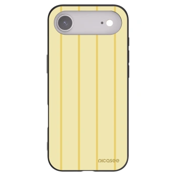Picasee husă neagră din silicon pentru Apple iPhone Air - Liquid sunshine