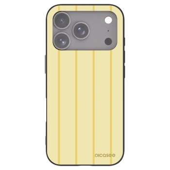Picasee husă neagră din silicon pentru Apple iPhone 17 Pro - Liquid sunshine