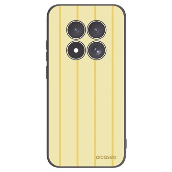 Picasee husă neagră din silicon pentru Xiaomi Redmi Note 15 Pro 4G - Liquid sunshine