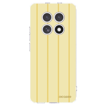Picasee husă transparentă din silicon pentru Xiaomi Redmi Note 15 4G - Liquid sunshine
