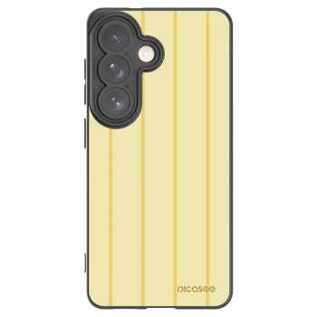 Picasee husă neagră din silicon pentru Samsung Galaxy S26 - Liquid sunshine