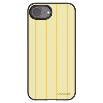 Picasee husă neagră din silicon pentru Apple iPhone 17e - Liquid sunshine