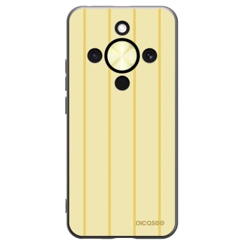 Picasee husă neagră din silicon pentru Honor Magic8 Lite 5G - Liquid sunshine