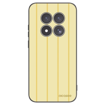 Picasee husă neagră din silicon pentru Xiaomi Redmi Note 15 Pro 5G - Liquid sunshine