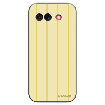 Picasee husă neagră din silicon pentru Google Pixel 10a - Liquid sunshine