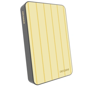 Picasee Powerbank cu MagSafe 10 000 mAh Gri - Liquid sunshine