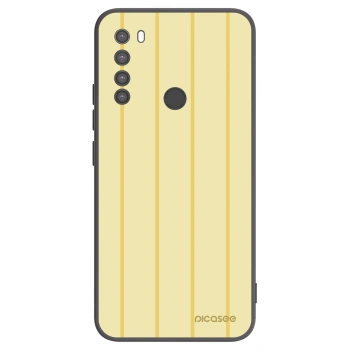Picasee husă neagră din silicon pentru Xiaomi Redmi Note 8 - Liquid sunshine