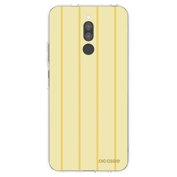 Picasee husă transparentă din silicon pentru Xiaomi Redmi 8 - Liquid sunshine