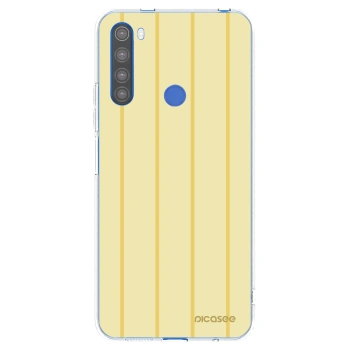 Picasee husă transparentă din silicon pentru Xiaomi Redmi Note 8T - Liquid sunshine
