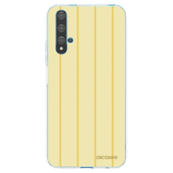 Picasee husă transparentă din silicon pentru Huawei Nova 5T - Liquid sunshine