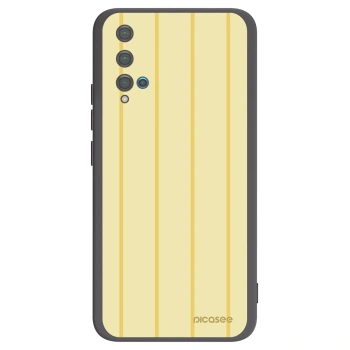Picasee husă neagră din silicon pentru Huawei Nova 5T - Liquid sunshine