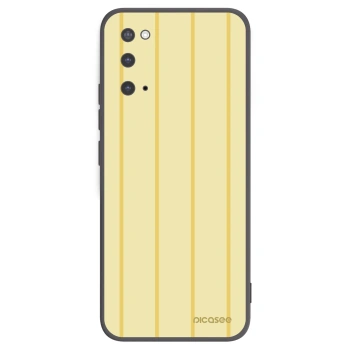 Picasee husă neagră din silicon pentru Samsung Galaxy S20 G980F - Liquid sunshine