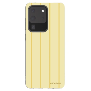Picasee husă transparentă din silicon pentru Samsung Galaxy S20 Ultra 5G G988F - Liquid sunshine