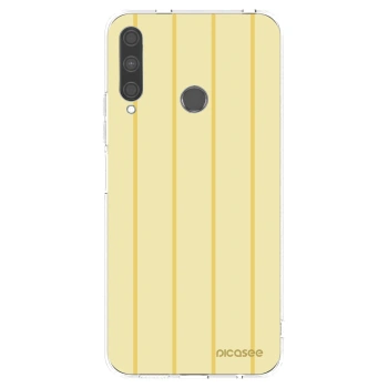Picasee husă transparentă din silicon pentru Huawei P40 Lite E - Liquid sunshine