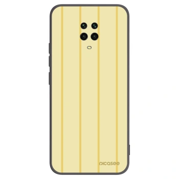 Picasee husă neagră din silicon pentru Xiaomi Redmi Note 9 Pro - Liquid sunshine