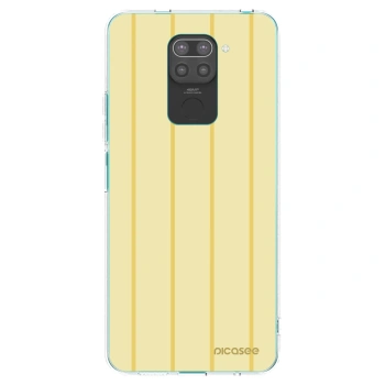 Picasee husă neagră din silicon pentru Xiaomi Redmi Note 9 - Liquid sunshine