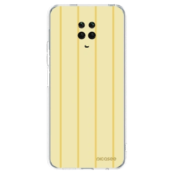 Picasee husă transparentă din silicon pentru Xiaomi Redmi Note 9S - Liquid sunshine