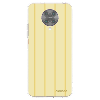 Picasee husă transparentă din silicon pentru Xiaomi Poco F2 Pro - Liquid sunshine
