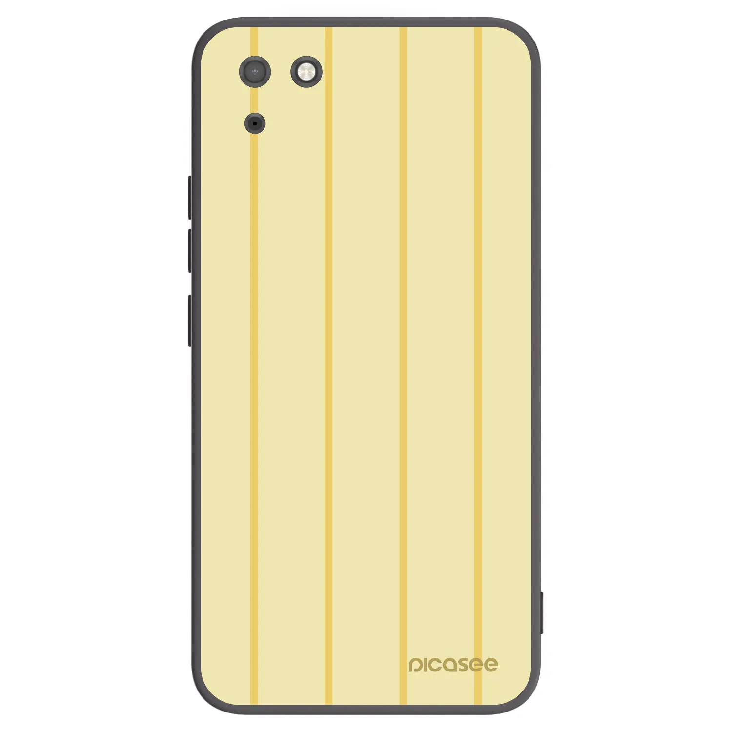 Picasee husă neagră din silicon pentru Huawei Y5P - Liquid sunshine