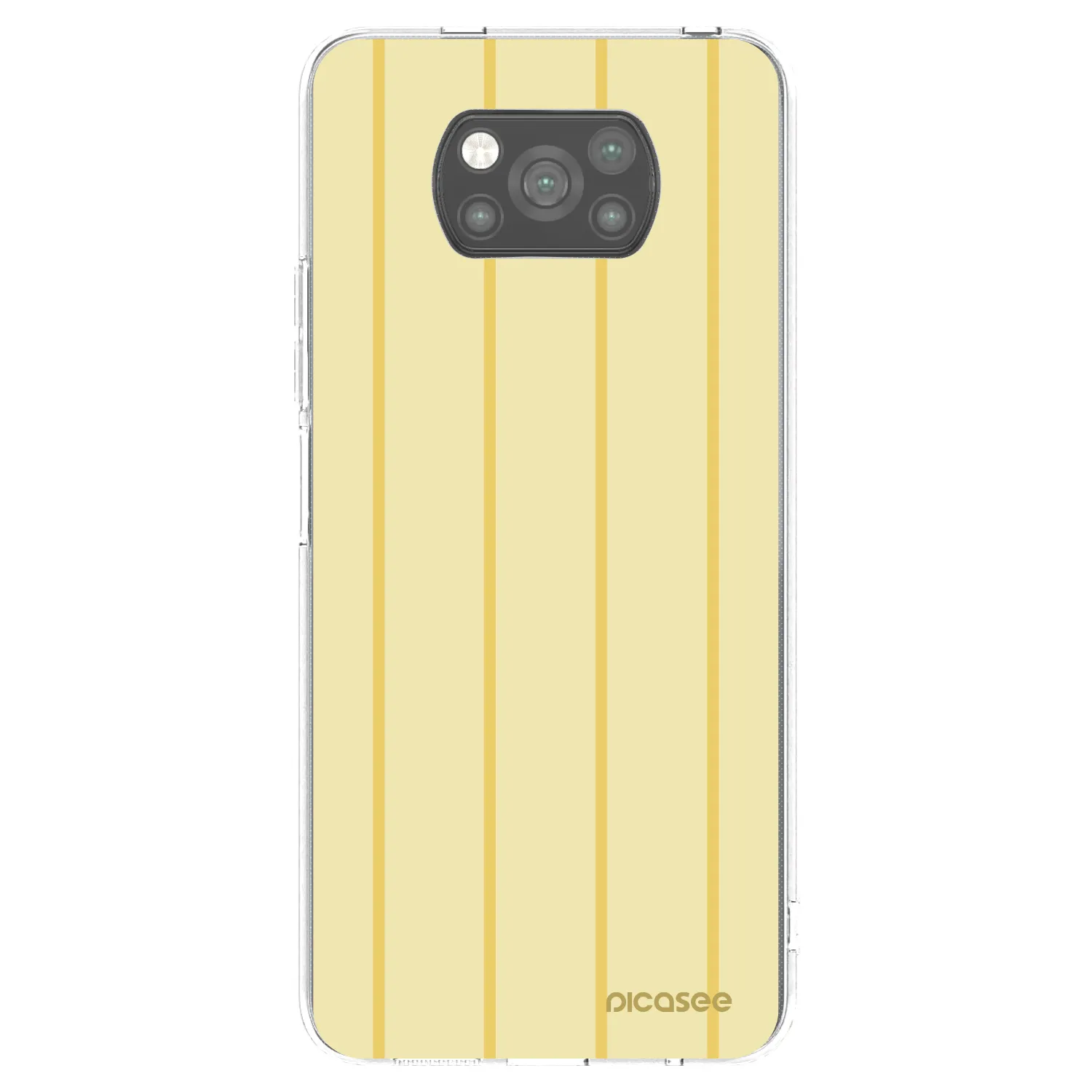 Picasee husă neagră din silicon pentru Xiaomi Poco X3 - Liquid sunshine
