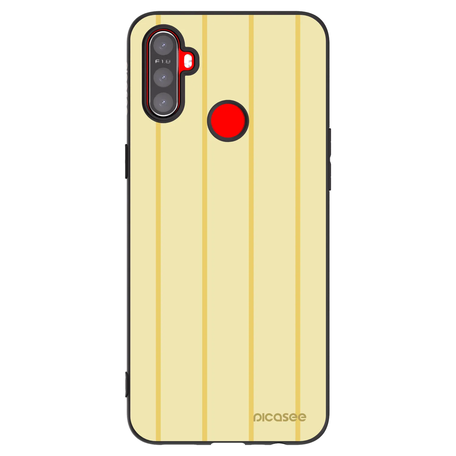 Picasee husă neagră din silicon pentru Realme C3 - Liquid sunshine