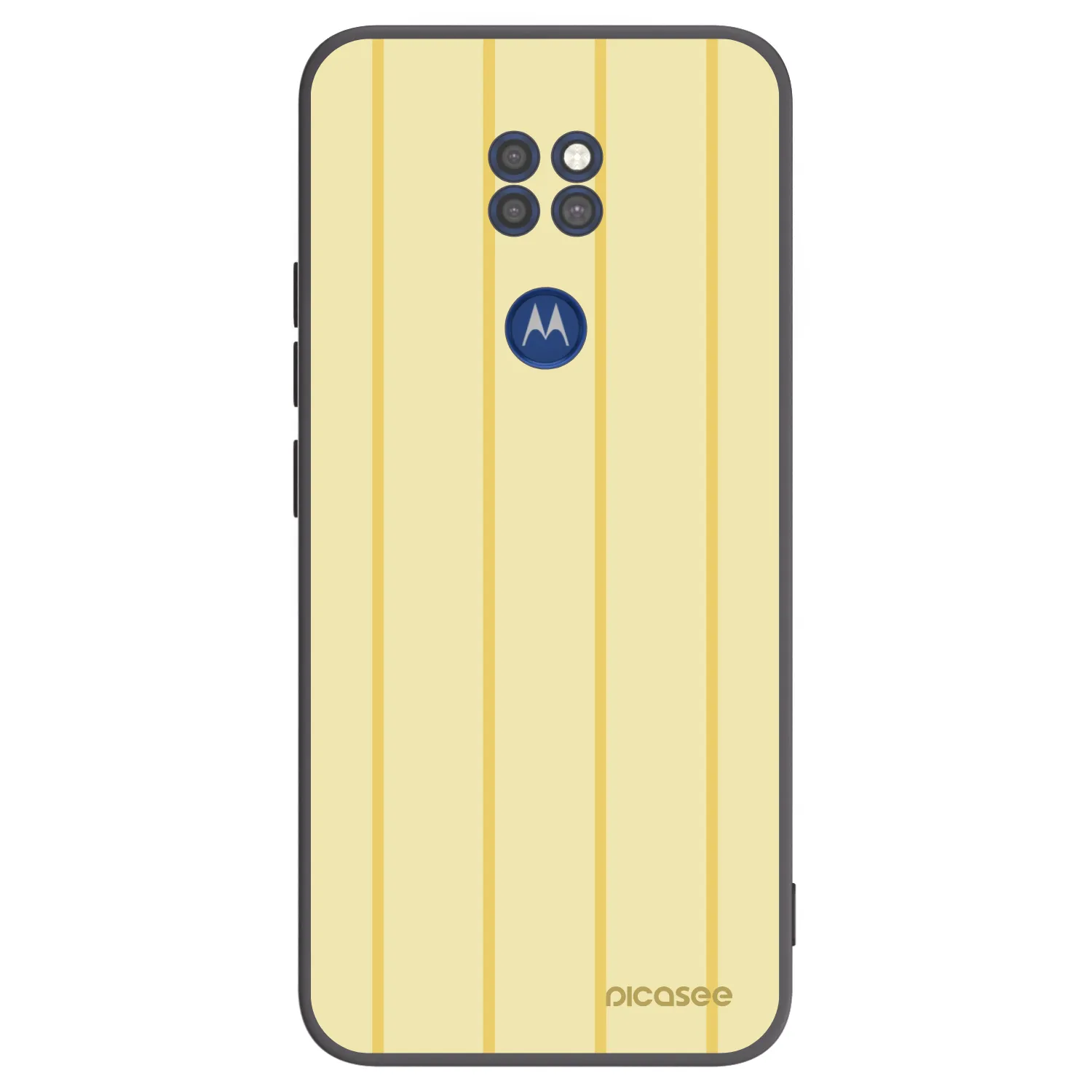 Picasee husă neagră din silicon pentru Motorola Moto G9 Play - Liquid sunshine