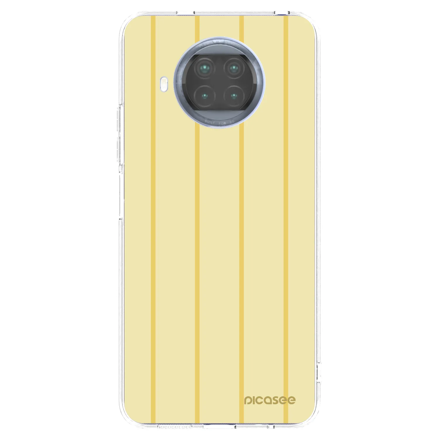 Picasee husă transparentă din silicon pentru Xiaomi Mi 10T Lite - Liquid sunshine