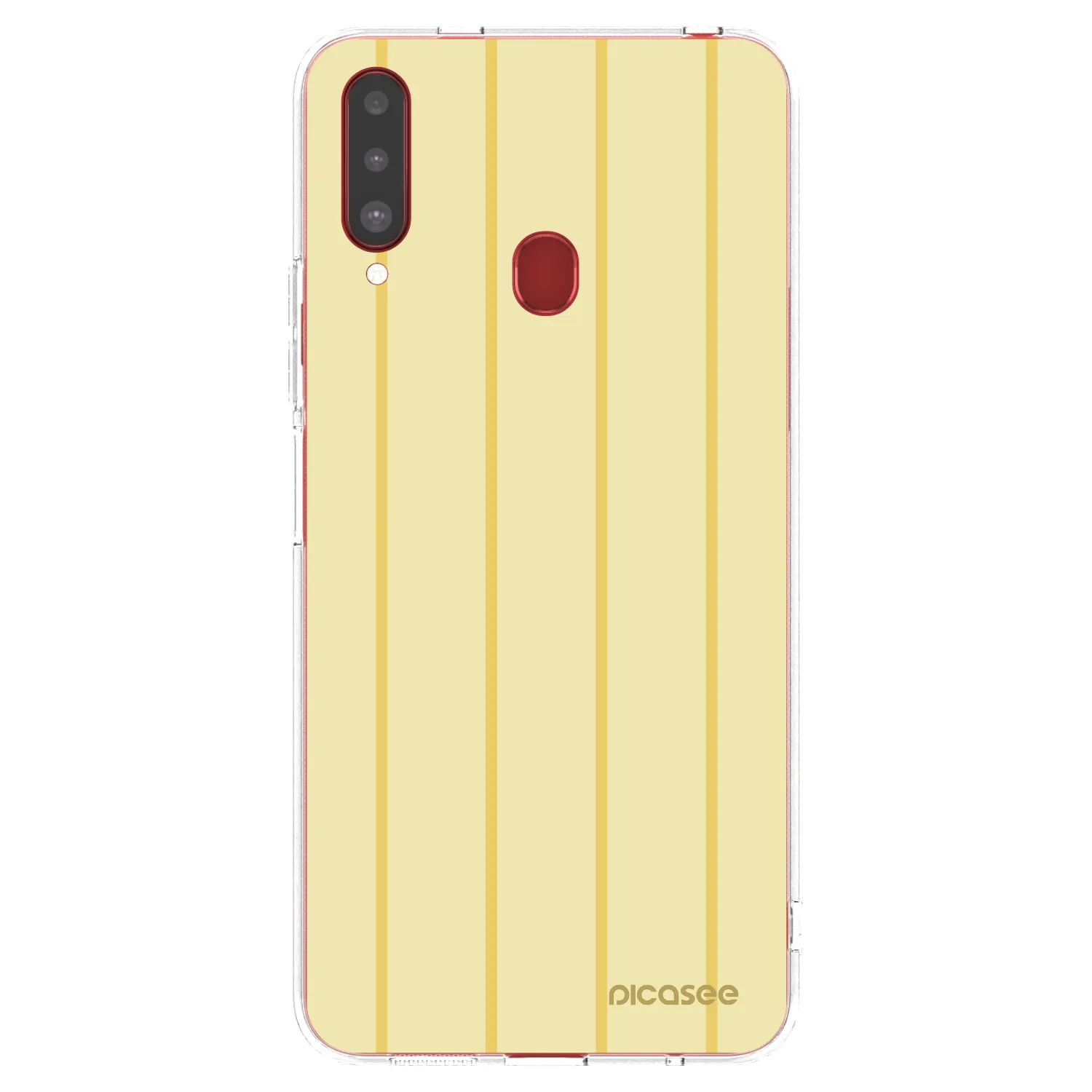 Picasee husă transparentă din silicon pentru Samsung Galaxy A20s - Liquid sunshine