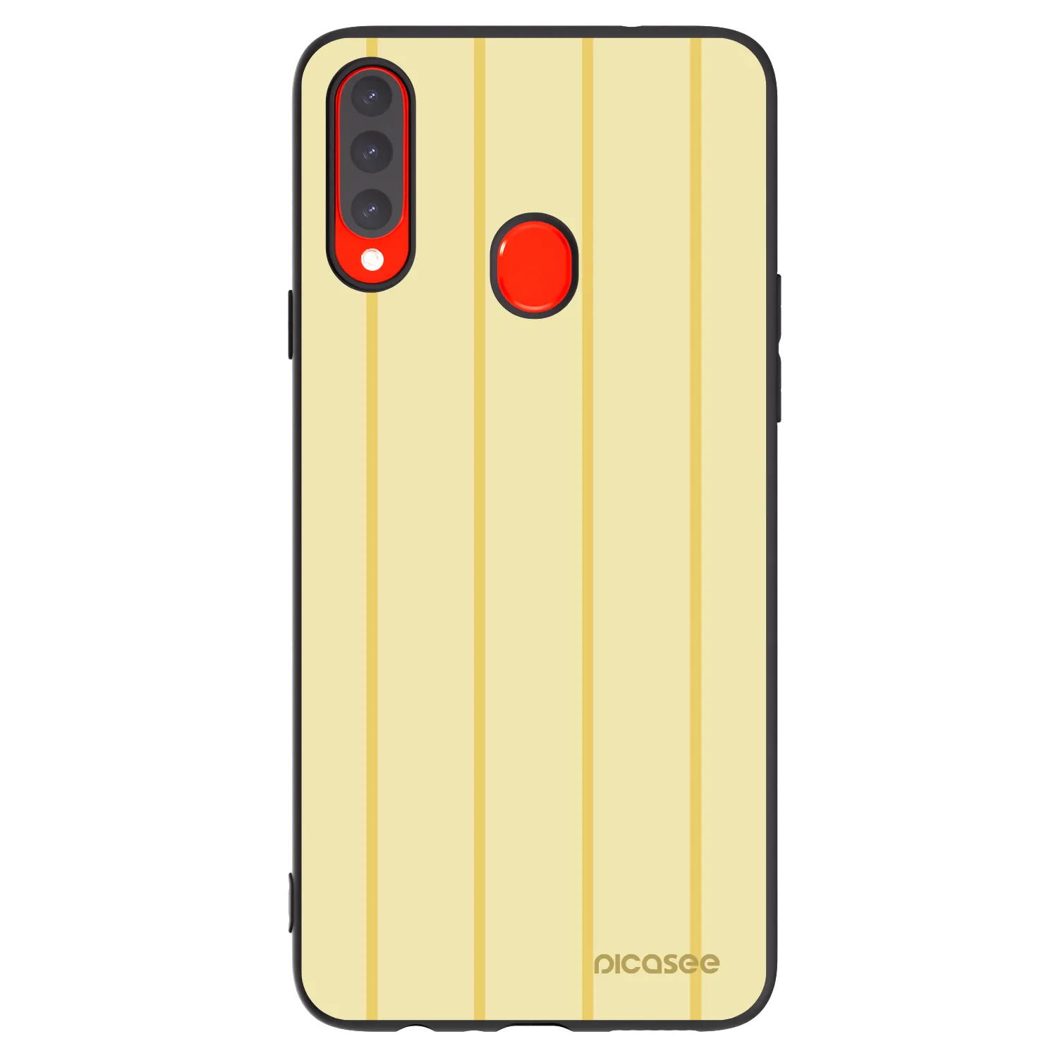 Picasee husă neagră din silicon pentru Samsung Galaxy A20s - Liquid sunshine
