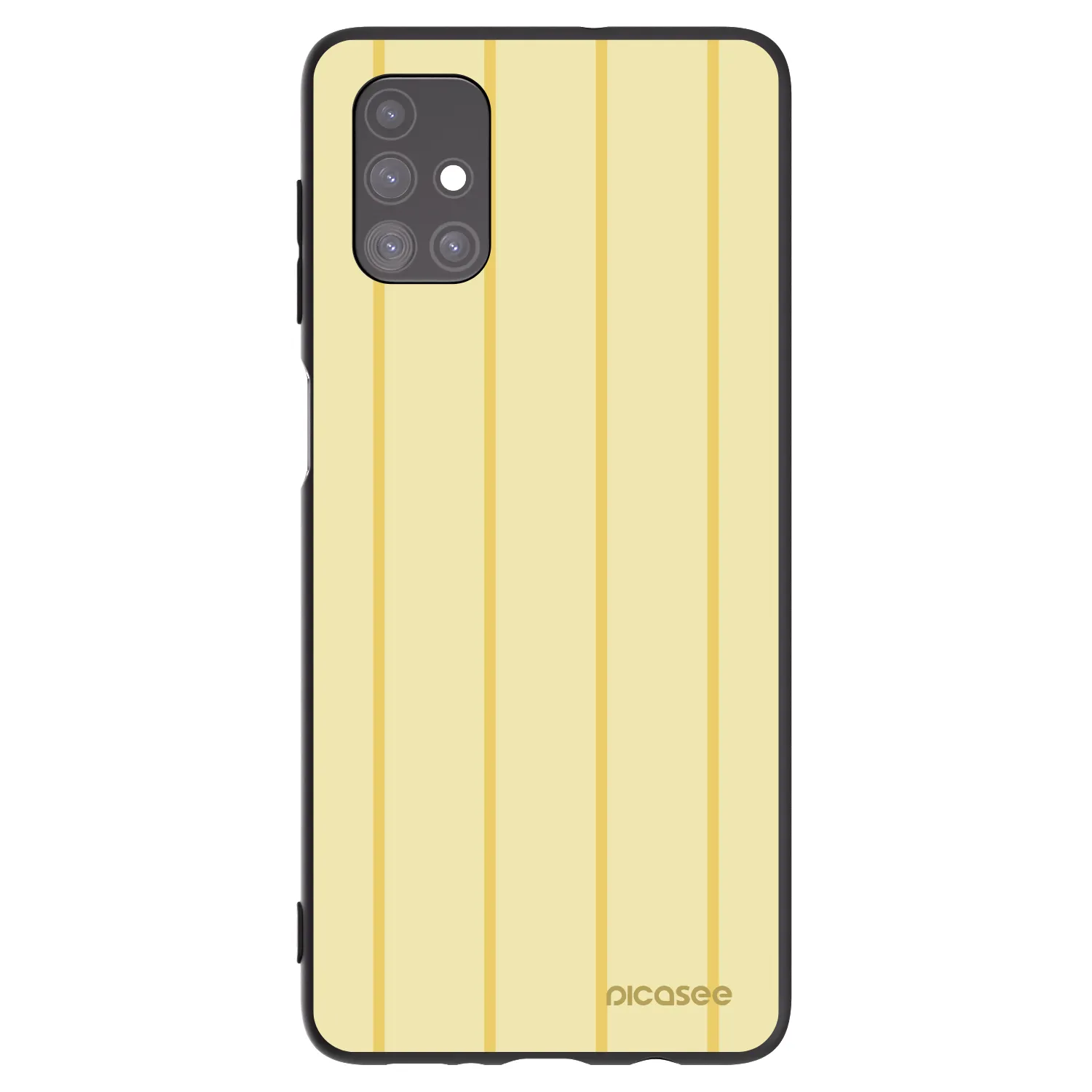 Picasee husă neagră din silicon pentru Samsung Galaxy M51 M515F - Liquid sunshine
