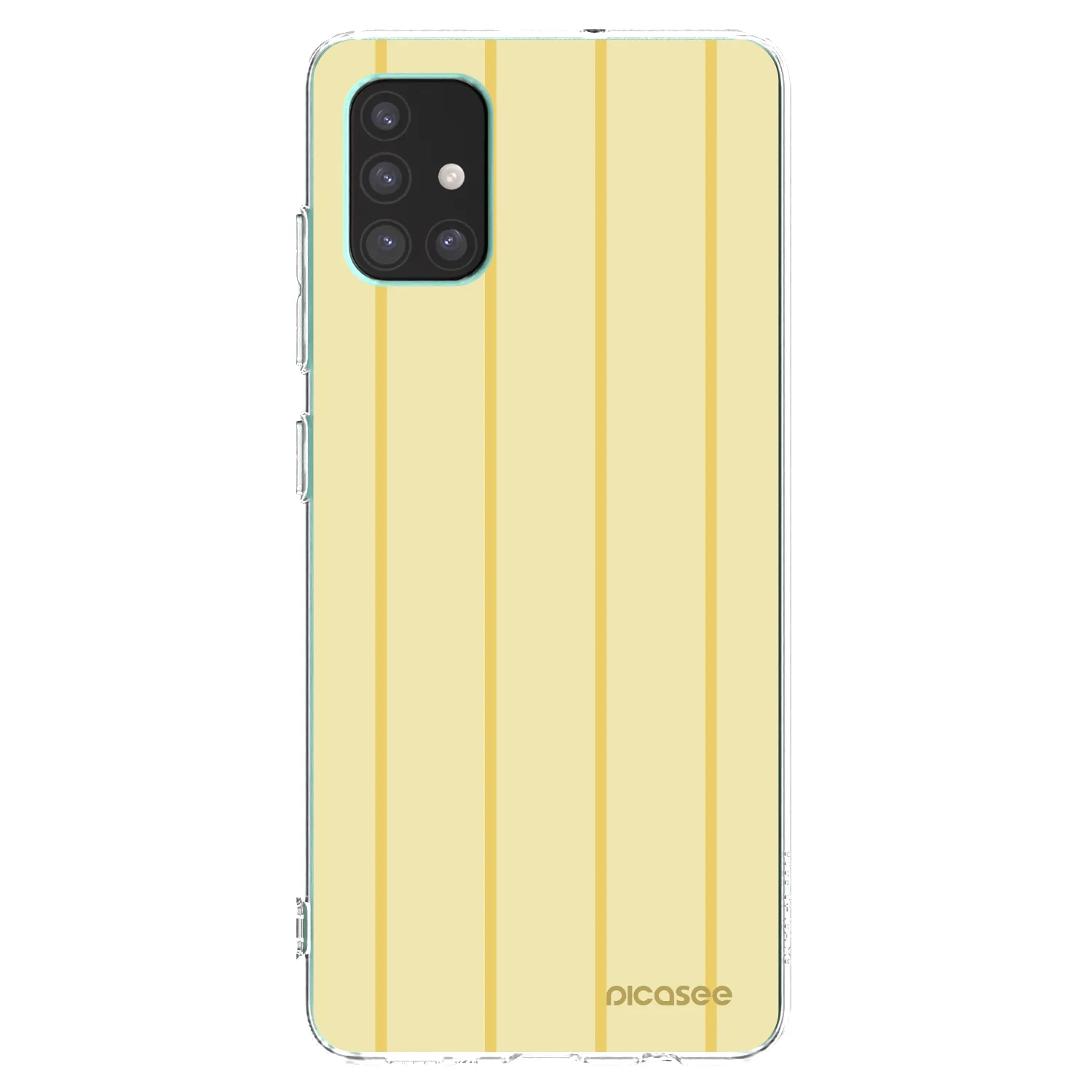 Picasee husă transparentă din silicon pentru Samsung Galaxy M51 M515F - Liquid sunshine