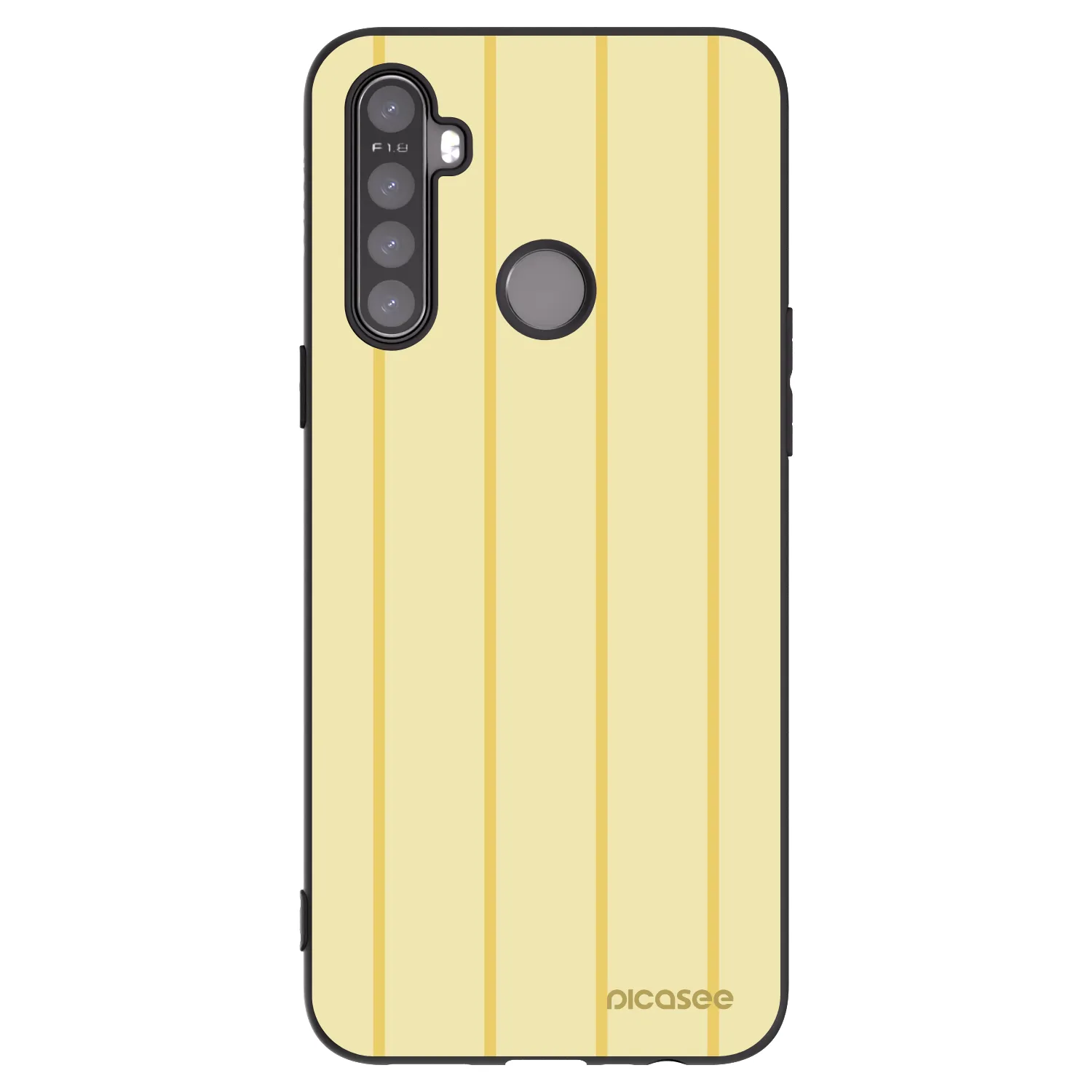 Picasee husă neagră din silicon pentru Realme 6i - Liquid sunshine