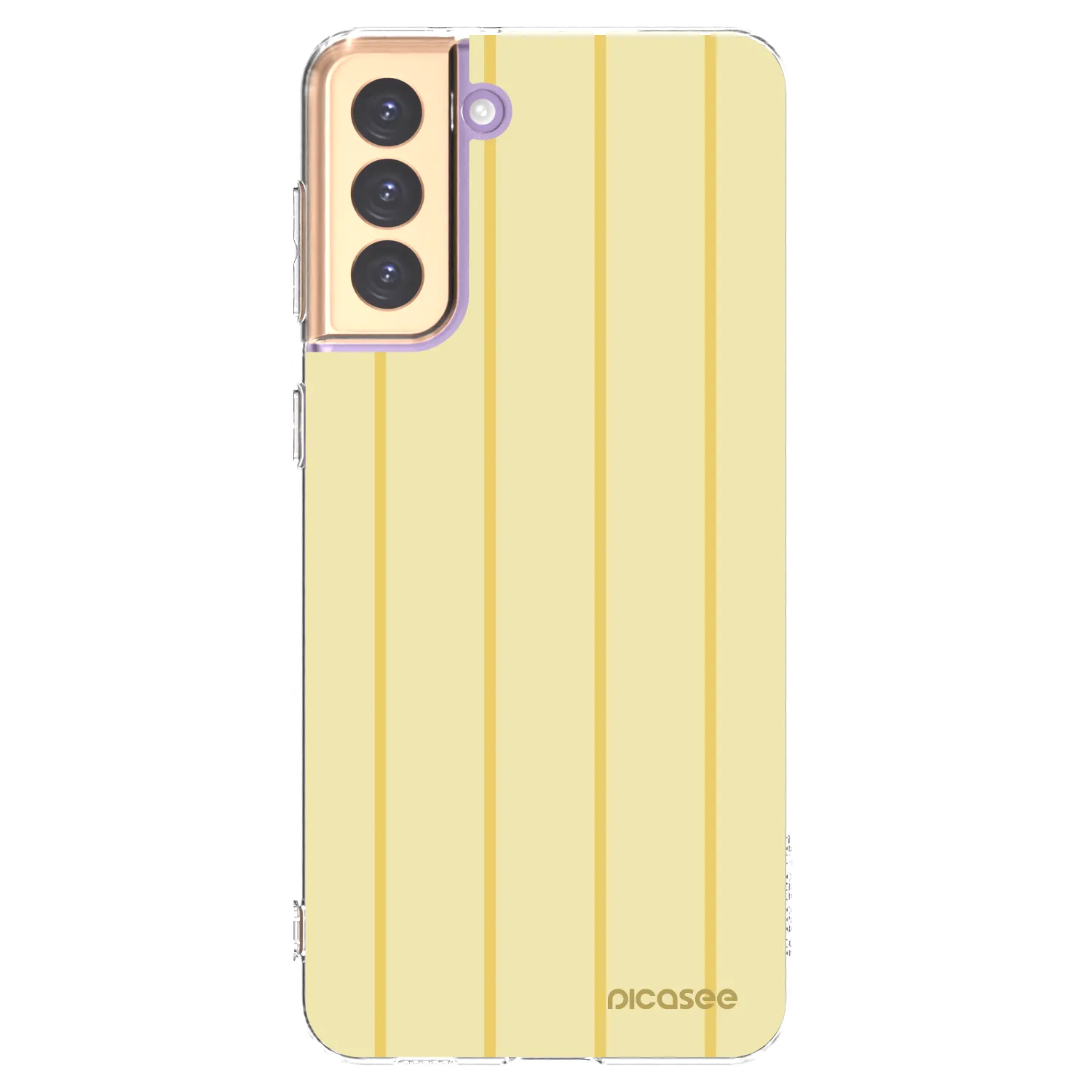 Picasee husă transparentă din silicon pentru Samsung Galaxy S21+ 5G G996F - Liquid sunshine