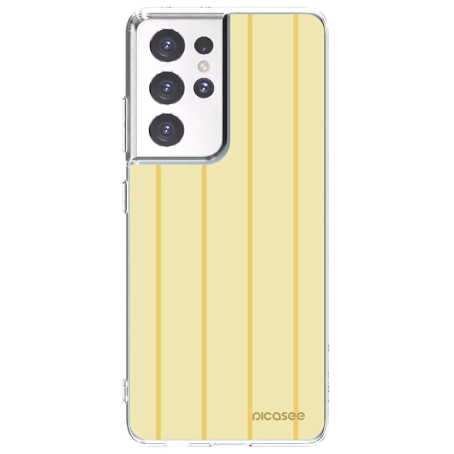 Picasee husă transparentă din silicon pentru Samsung Galaxy S21 Ultra 5G G998B - Liquid sunshine