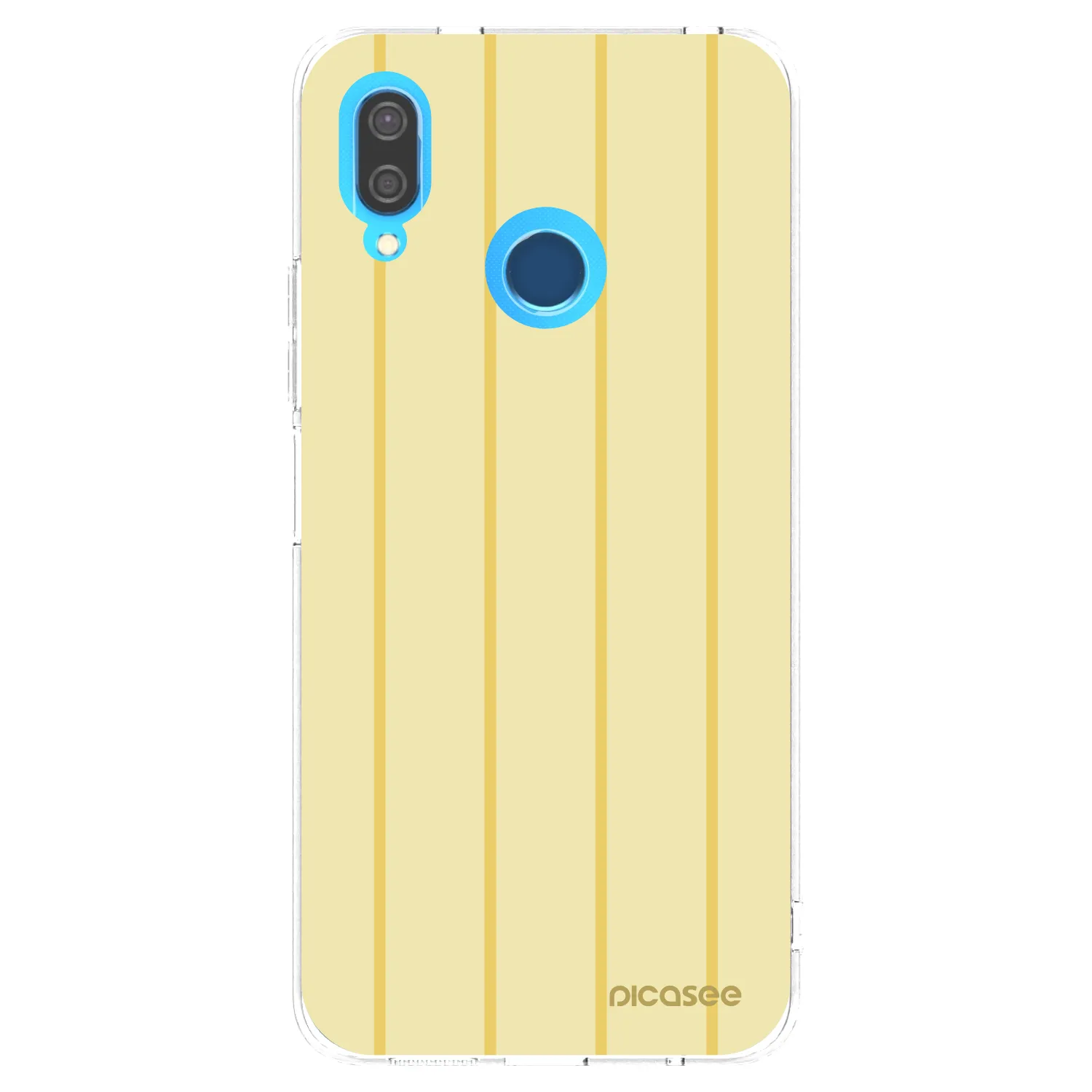 Picasee husă transparentă din silicon pentru Huawei P20 Lite - Liquid sunshine