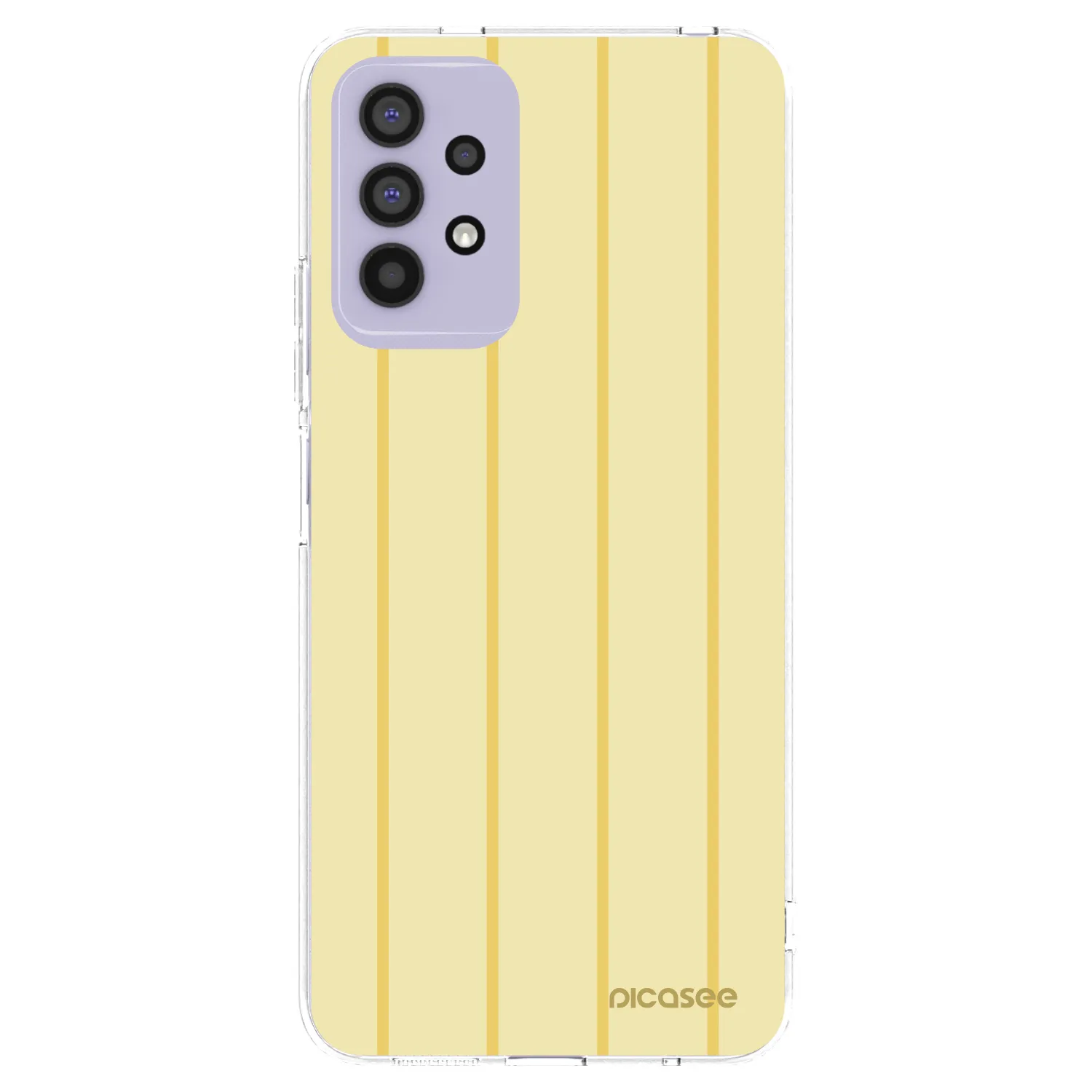 Picasee husă transparentă din silicon pentru Samsung Galaxy A32 4G SM-A325F - Liquid sunshine
