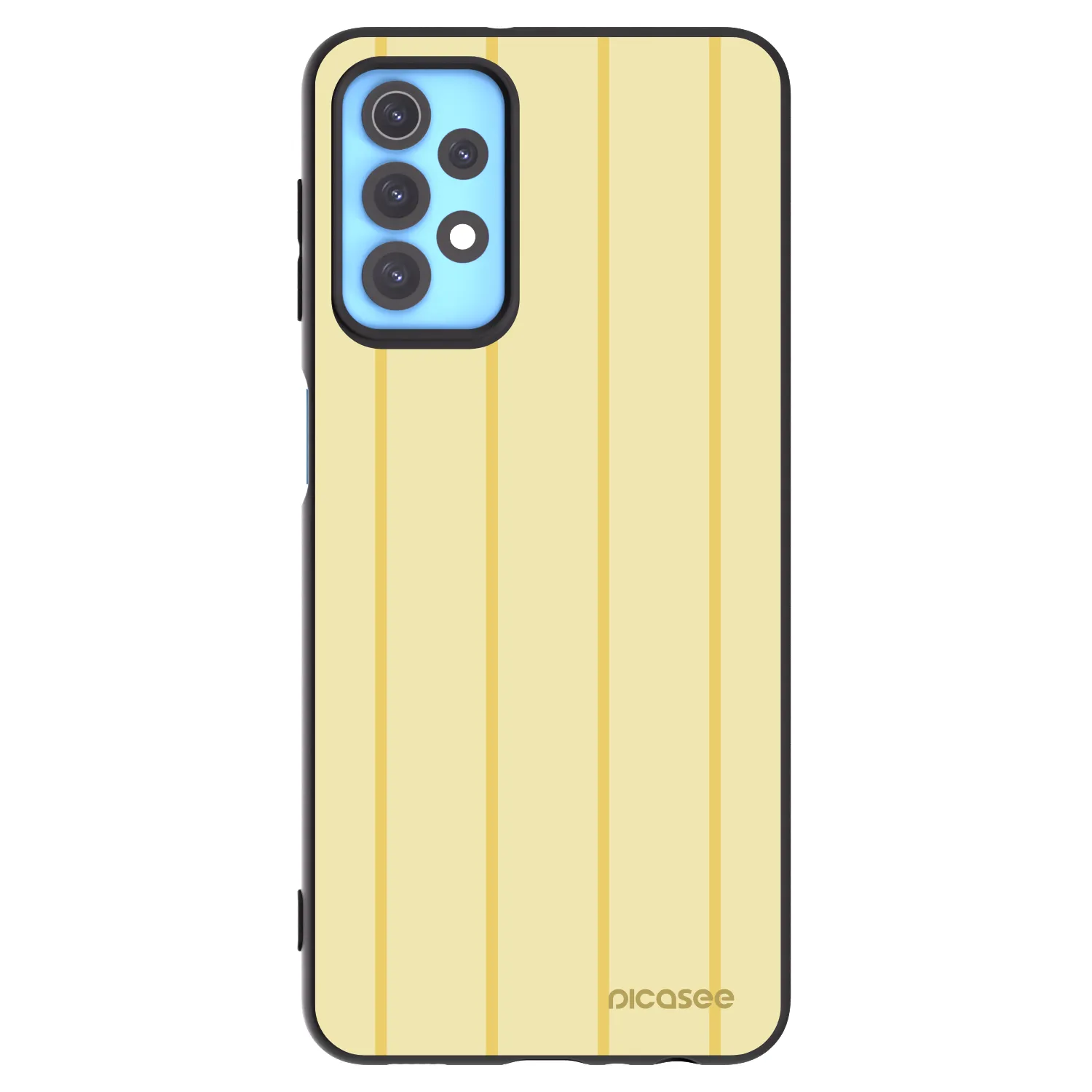 Picasee husă neagră din silicon pentru Samsung Galaxy A32 4G SM-A325F - Liquid sunshine