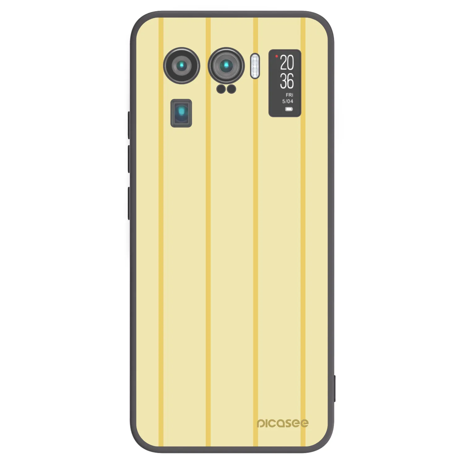 Picasee husă neagră din silicon pentru Xiaomi Mi 11 Ultra - Liquid sunshine