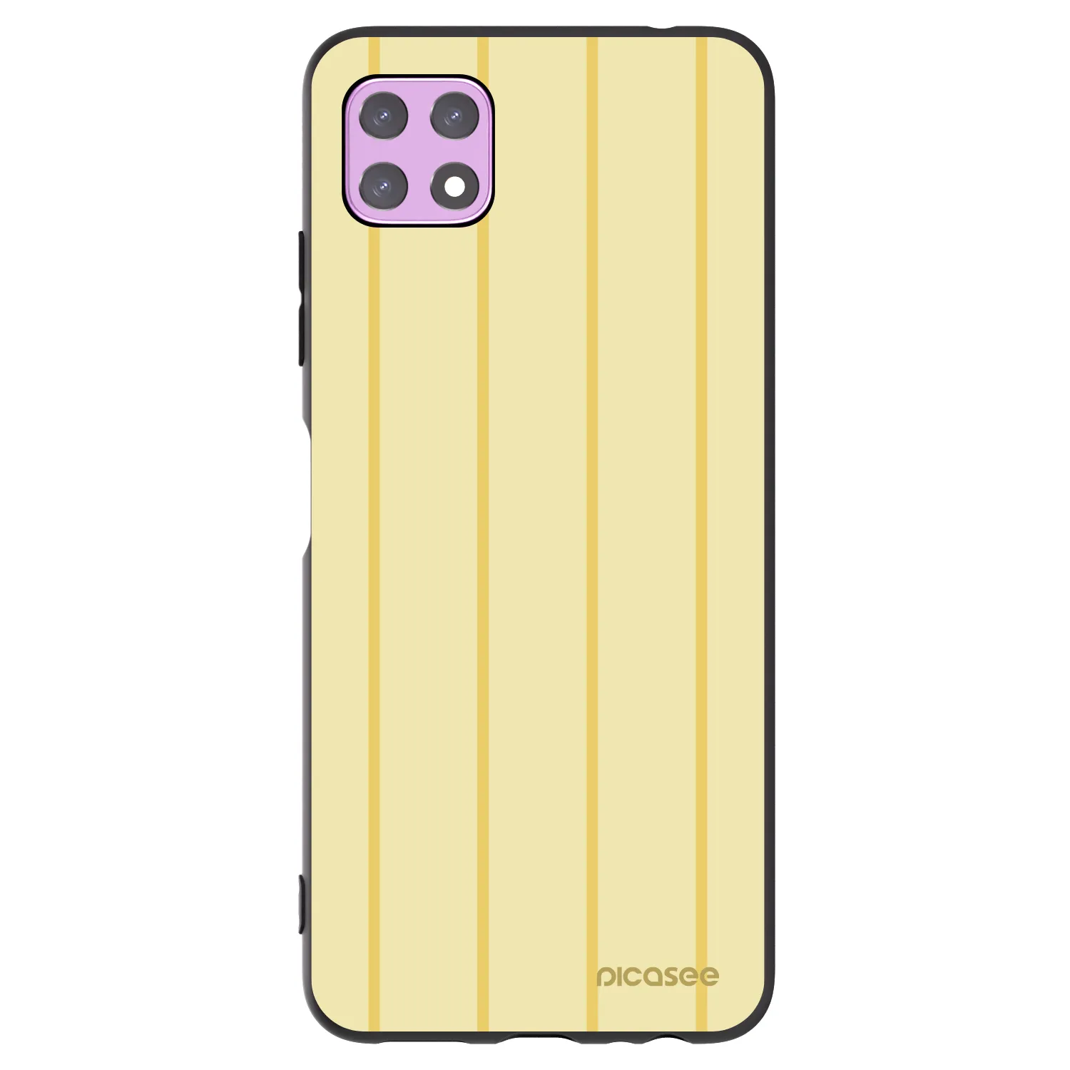 Picasee husă neagră din silicon pentru Samsung Galaxy A22 A226B 5G - Liquid sunshine